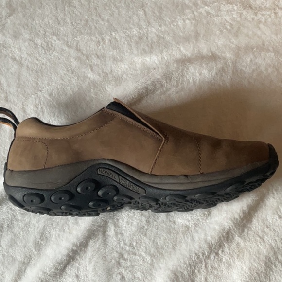 Merrell Brown Loafers Slip-Ons - Picture 6 of 6